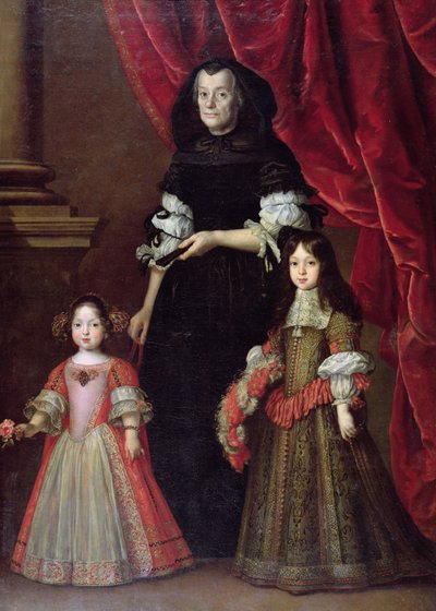 Ferdinando II (1610-70) Großherzog der Toskana und Maria Ludovica de